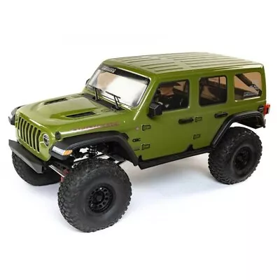 Axial 1/6 SCX6 Jeep JLU Wrangler 4WD Rock Crawler RTR (Green) - AXI05000T1 • $1712.85