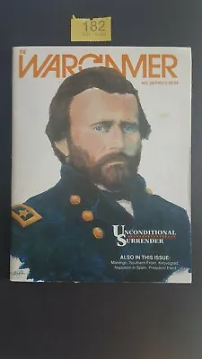 THE WARGAMER No 36 UNCONDITIONAL SURRENDER COMPLETE UNPUNCHED  • £7.75