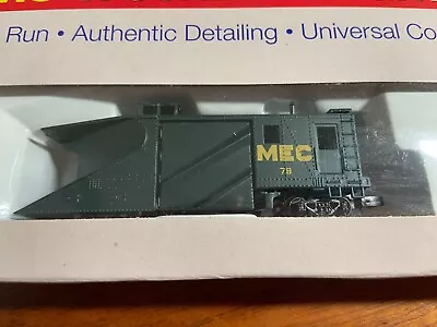 Walthers N Scale 932-8511 Maine Central Russell Snow Plow - NIB • $10.50