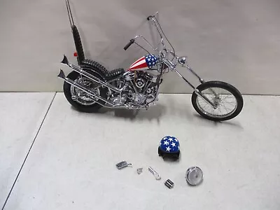 Franklin Mint Easy Rider Motorcycle Chopper • $174.99