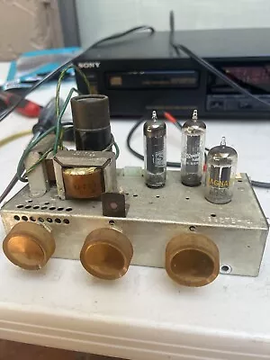 Magnavox Tube Amp Stereo Parts • $80