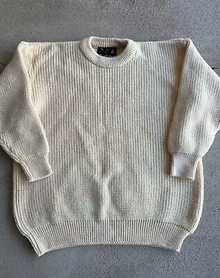 Barbour Fisherman's Knit Crewneck Sweater • $49.99