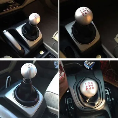 5 Speed Manual Round Ball Gear Stick Shift Knob Shifter MT For  Honda Civic • $11.99