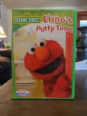 Sesame Street: Elmo's Potty Time (DVD 2006) GOOD CONDITION  • $5.29
