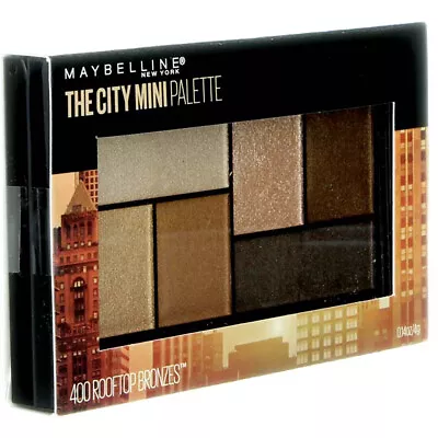 Maybelline The City Mini Eyeshadow Palette Rooftop Bronzes 0.14 Oz • $16.21