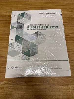 $124.19 • Buy Microsoft Office 365 Publisher 2019 Cengage Loose Leaf Textbook