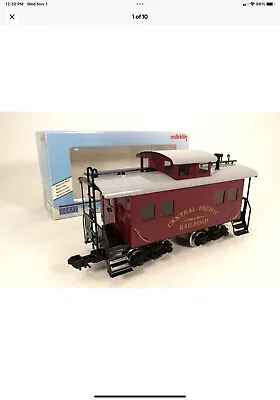 Marklin 5488 Central Pacific Railroad Caboose Gauge 1 Mint NIB • $84