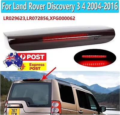 12V LED High Mount Stop Light LR029623 55W For Land Rover Discovery LR3/4 04-16 • $47.39