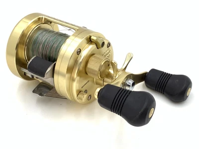 $340 • Buy Shimano CALCUTTA CONQUEST 400 Reel StarDrag  Trolling Deep Sea Saltwater 2920