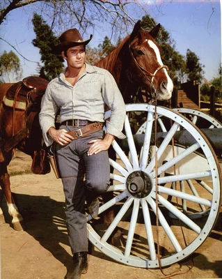 $7.99 • Buy Clint Walker 8x10 Photo #W3733