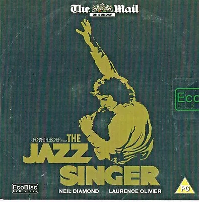 £1.50 • Buy The Jazz Singer - Neil Diamond - Laurence Olivier - Full Film - N/Paper 1980