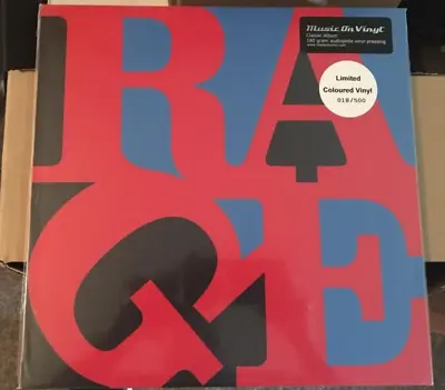 Rage Against The Machine – Renegades Red Vinyl LP 2012 Numbered 18/500 Sealed • £49.99