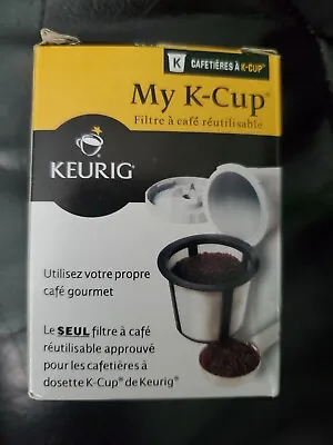 Keurig My K-Cup Reusable Coffee Filter- New Boxed  • $7.99