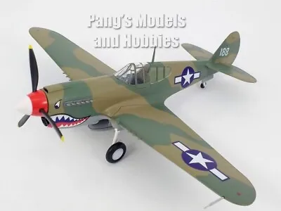 P-40 Warhawk AVG  Flying Tigers  1/48 Scale Assembled & Painted Model • $54.99