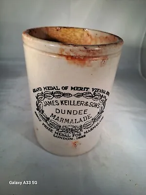 2lb James Keiller Dundee Marmalade Pot C1890’s #1 • £13