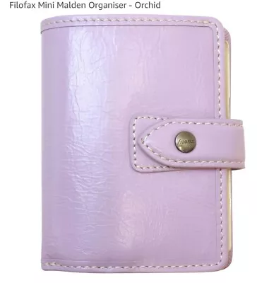 Filofax Mini Malden Orchid Organiser BNIB RRP£75! • £65