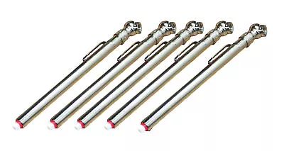 Milton Industries 921BK Pencil Type Tire Air Pressure Gauge - 5 Pack • $33.47