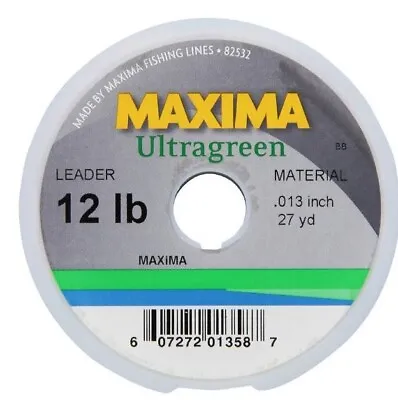 Maxima Ultragreen Leader Wheel • $4.50