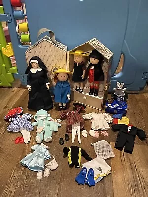 Madeline & Friends 8” Posable Doll Lot 1996 • $350