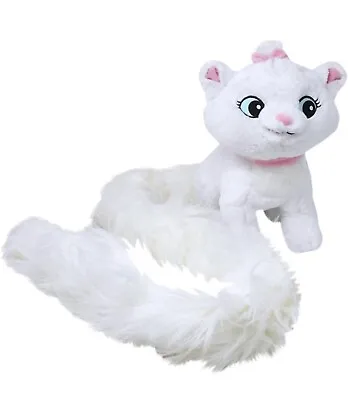 $20 • Buy Aristocats Marie Cat Long Tail Boa Plush Doll Stuffed Disney Parks Exclusive New