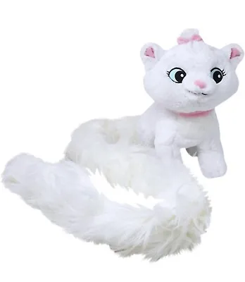 Aristocats Marie Cat Long Tail Boa Plush Doll Stuffed Disney Parks Exclusive New • $19.95