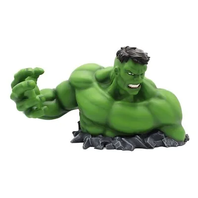 Marvel Hulk Collectible Money Box Bust Bank • £54.99