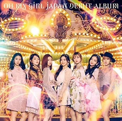 New OH MY GIRL JAPAN DEBUT ALBUM First Limited Edition Type A CD DVD BVCL-935 • £50.67
