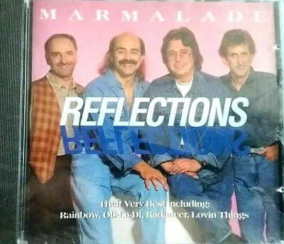 Marmalade Reflections CD NEW SEALED (damaged Cellophane) Hallmark 300642 • £14.99