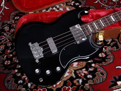 Gibson SG Standard Bass Ebony New Electric Bass • $3662.82