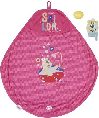 £10.99 • Buy Baby Born Bath Hooded Towel Set