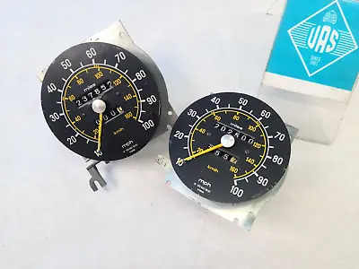 $59 • Buy For Parts  77-80 Mercedes W123 DIESEL Speedometer Rebuild 1235423001 123E47008