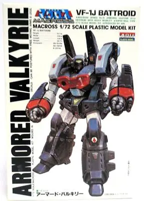 Arii Macross 1/72 Armored Valkyrie VF-1J Model Kit No. 16 • $69.99