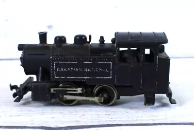 Vintage HO Scale Mantua Canadian National 0-4-0 Steam Locomotive • $39.99