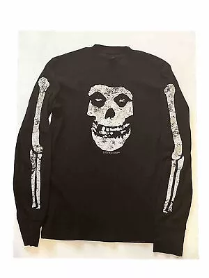 VTG Misfits Thermal Skeleton Unisex Medium See Pics For Size HOT TOPIC Rare!! • $60