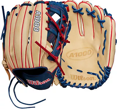 12 Inch Wilson A1000 Adult Infield Baseball Glove WBW10144612 • $179.95