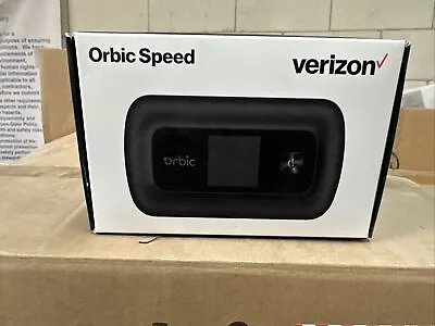 New Orbic Speed RC400L (Verizon) 4G LTE Mobile Broadband WiFi Hotspot Modem • $10