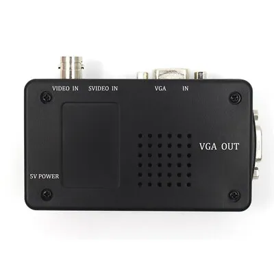 BNC To VGA S Video VGA To VGA Converter CCTV Camera PC To TV Adapter  Laptop • $11.88