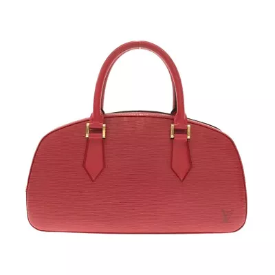 Auth LOUIS VUITTON Jasmin M52087 Castilian Red Epi TH0998 Handbag • $319