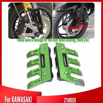 For Kawasaki Z1000 SX/Tourer Motorcycle Mudguard Front Fork Protector Guard • $43.23