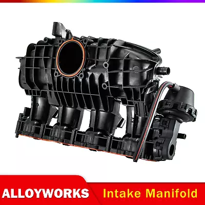 Intake Manifold For 13-2018 Audi A3 A4 A5 A6 Q3 Volkswagen Beetle Golf 2.0 1.8L • $109