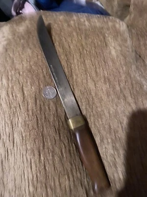 $37.50 • Buy Vintage Carbon Steel Fixed Blade Knife