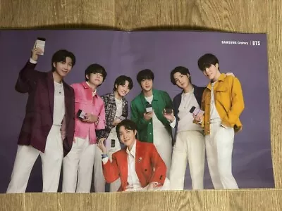 NEW! BTS Samsung Experience Unpacked Poster - NYC SOHO • $15.99