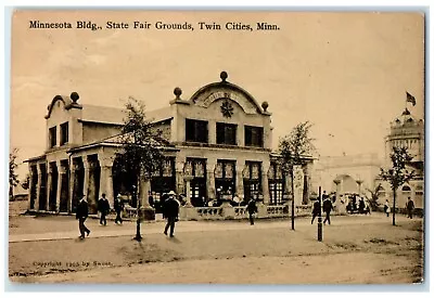 1909 Minnesota Building State Fair Grounds Twin Cities Minnesota Posted Postcard • $29.95