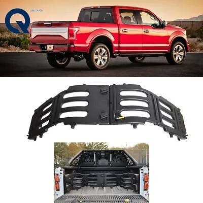 Black Truck Bed Extender Stowable Kit  For Ford F-150 2015 2016 2017 2018-2020 • $166.29