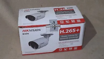 Hikvision 2MP Outdoor WDR IP67 Fixed Mini Bullet Network Security Camera -... • $52