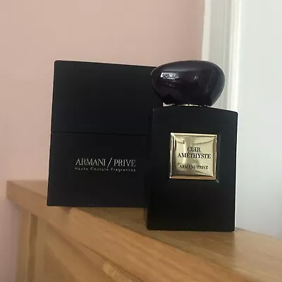 £175 • Buy Armani Privé Cuir Amethyste EDP 100ml