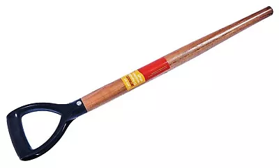 Spade D Handle Replacement Spare Wooden Wood Shaft Tapered Garden Shovel Fork • £9.79