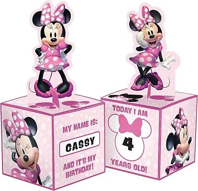 Minnie Mouse Forever Disney Clubhouse Kids Birthday Party Table Decorating Kit • $19.85