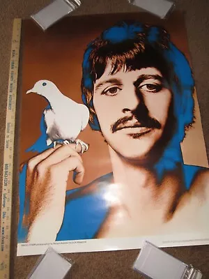 ORIGINAL NEAR MINT RINGO STARR By Richard Avedon Look Magazine 1967 The Beatles • $55