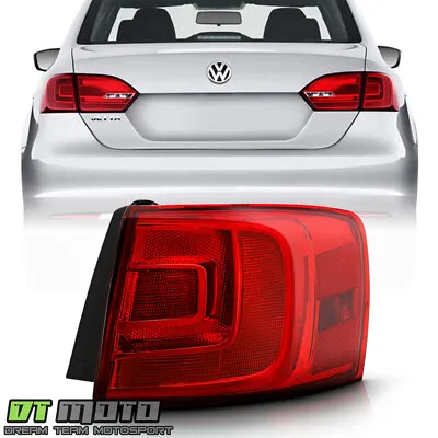 For 2011-2018 Volkswagen Jetta W/o Rear Fog Lamp Outer Tail Light - Passenger RH • $50.96